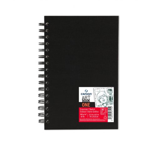 Kołoszkicownik Canson Art Book One ~A5/80/100g